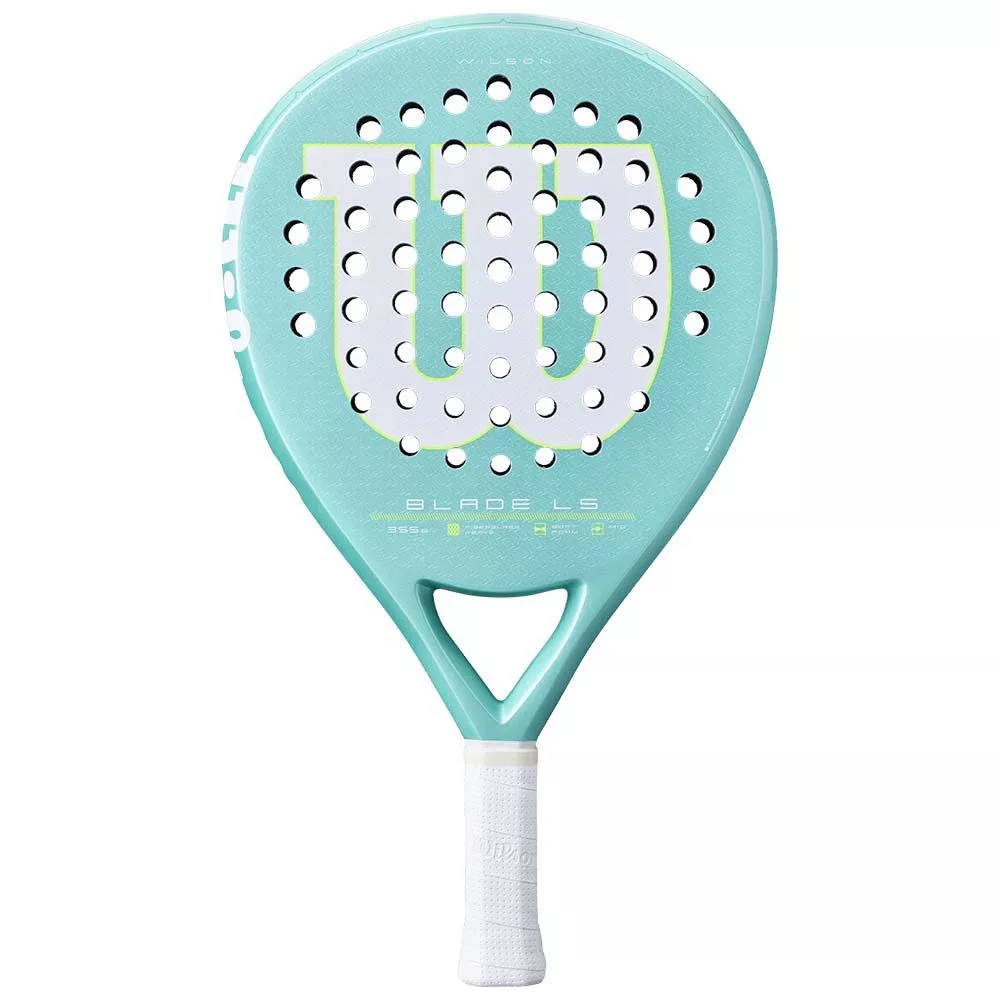 Wilson Blade LS V4 Mint Green Padel Racket