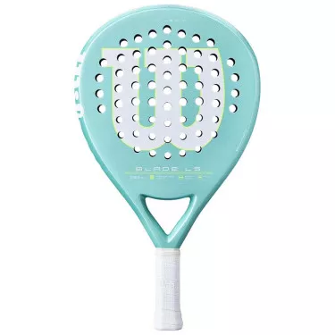 Wilson Blade LS V4 Mint Green Padel Racket