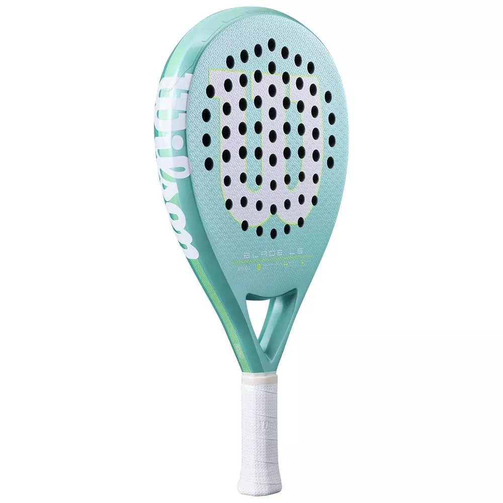 Wilson Blade LS V4 Mint Green Padel Racket
