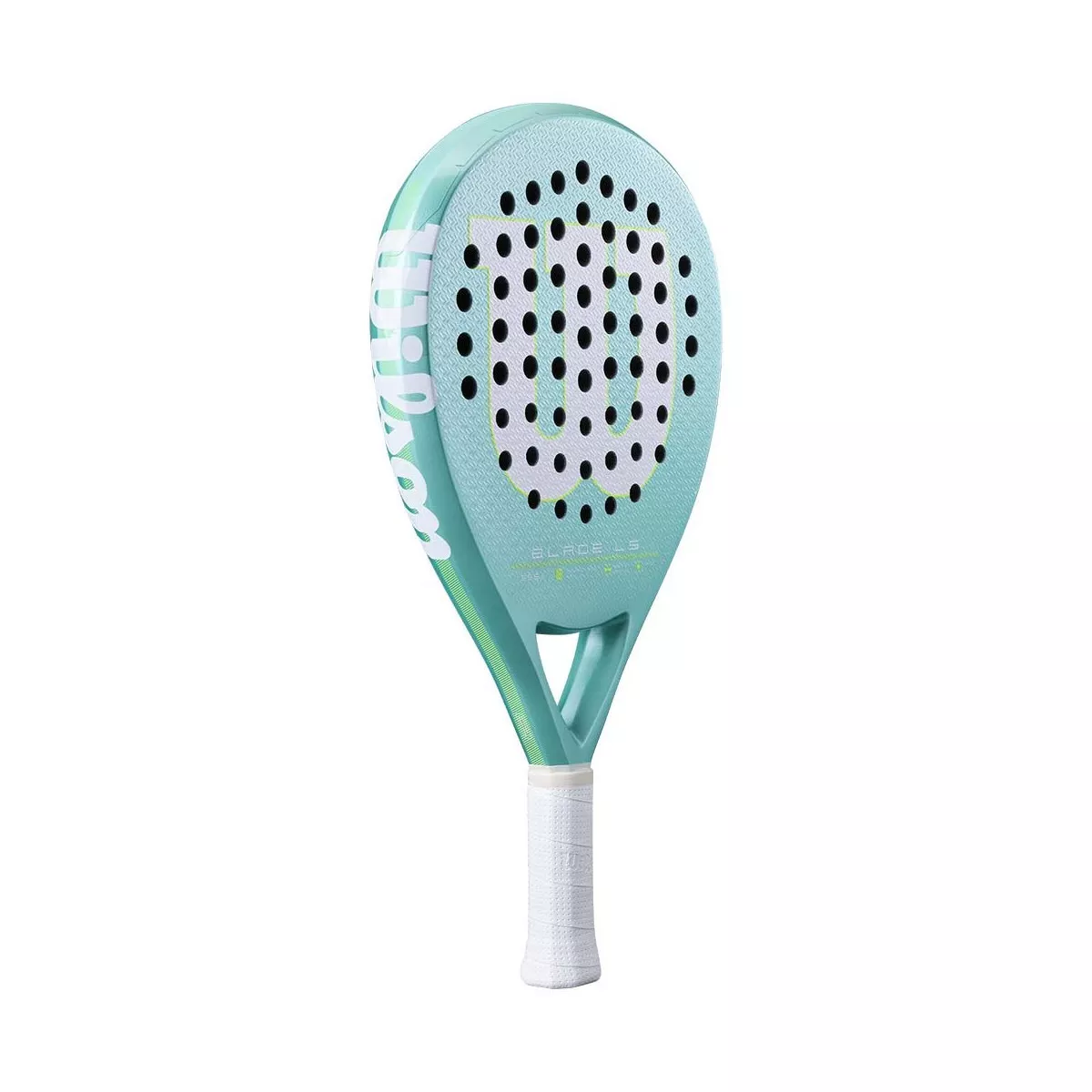 Wilson Blade LS V4 Mint Green Padel Racket