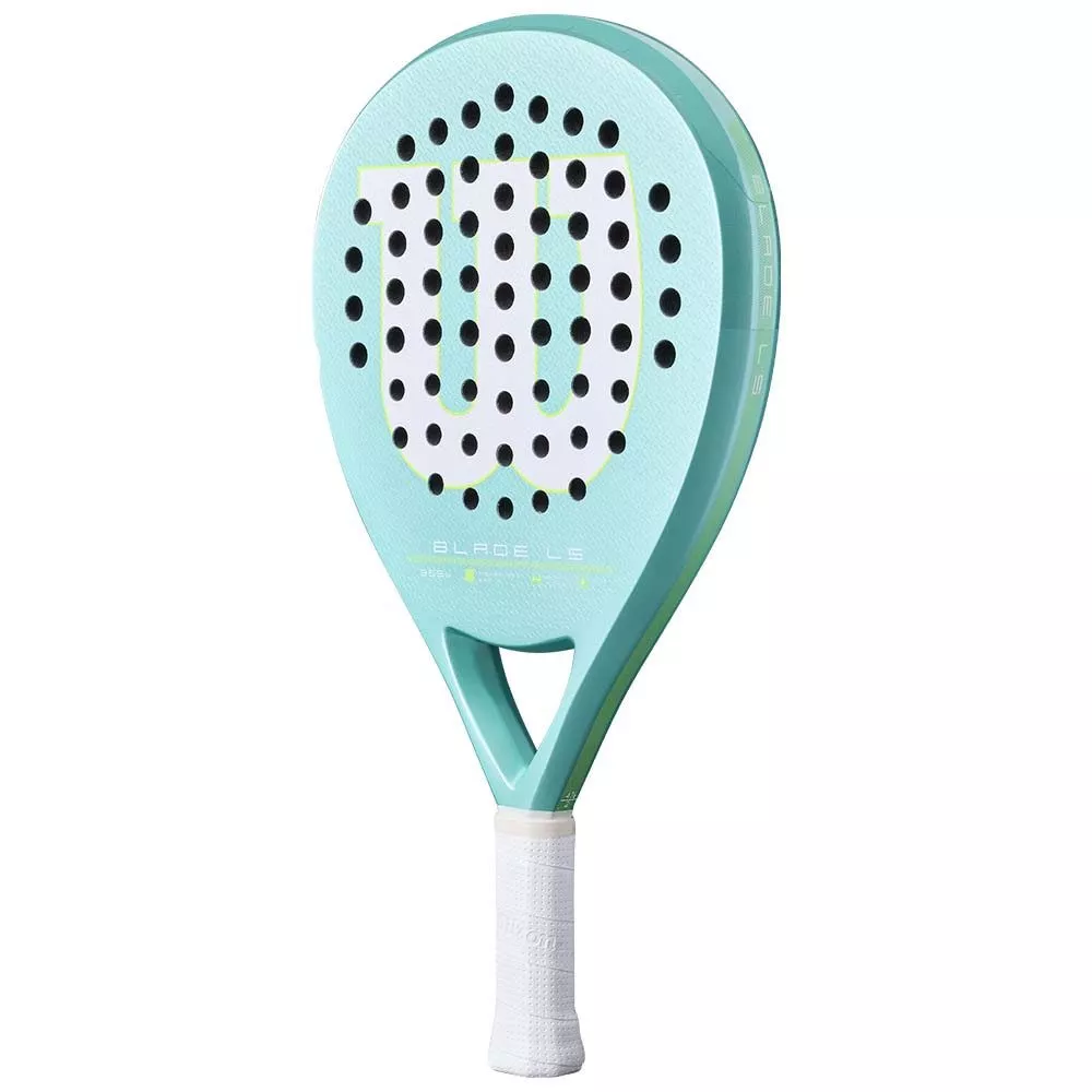 Wilson Blade LS V4 Mint Green Padel Racket