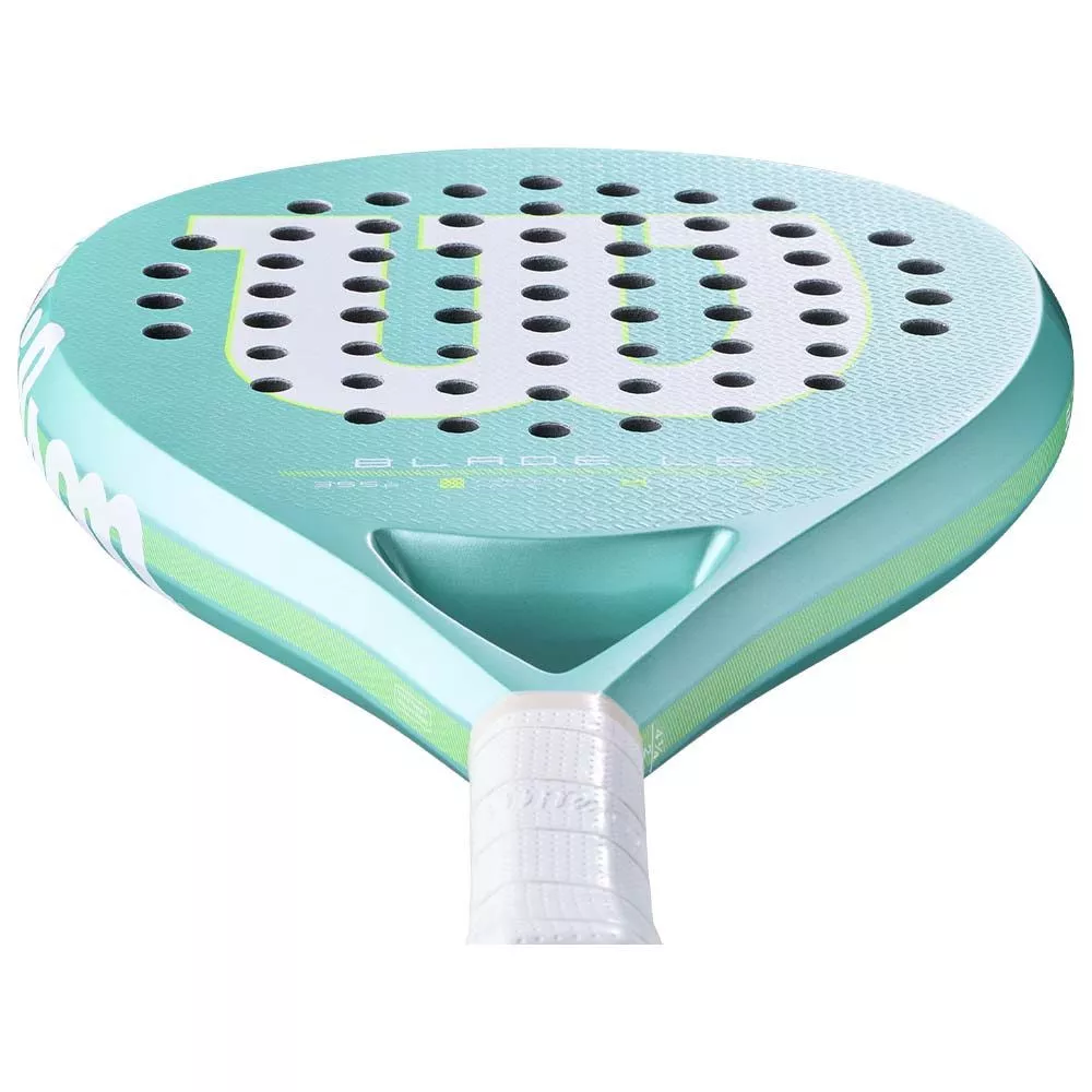 Wilson Blade LS V4 Mint Green Padel Racket