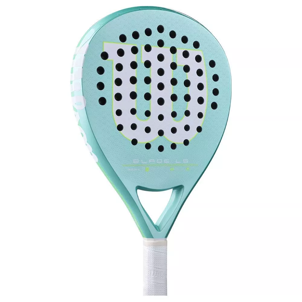 Wilson Blade LS V4 Mint Green Padel Racket