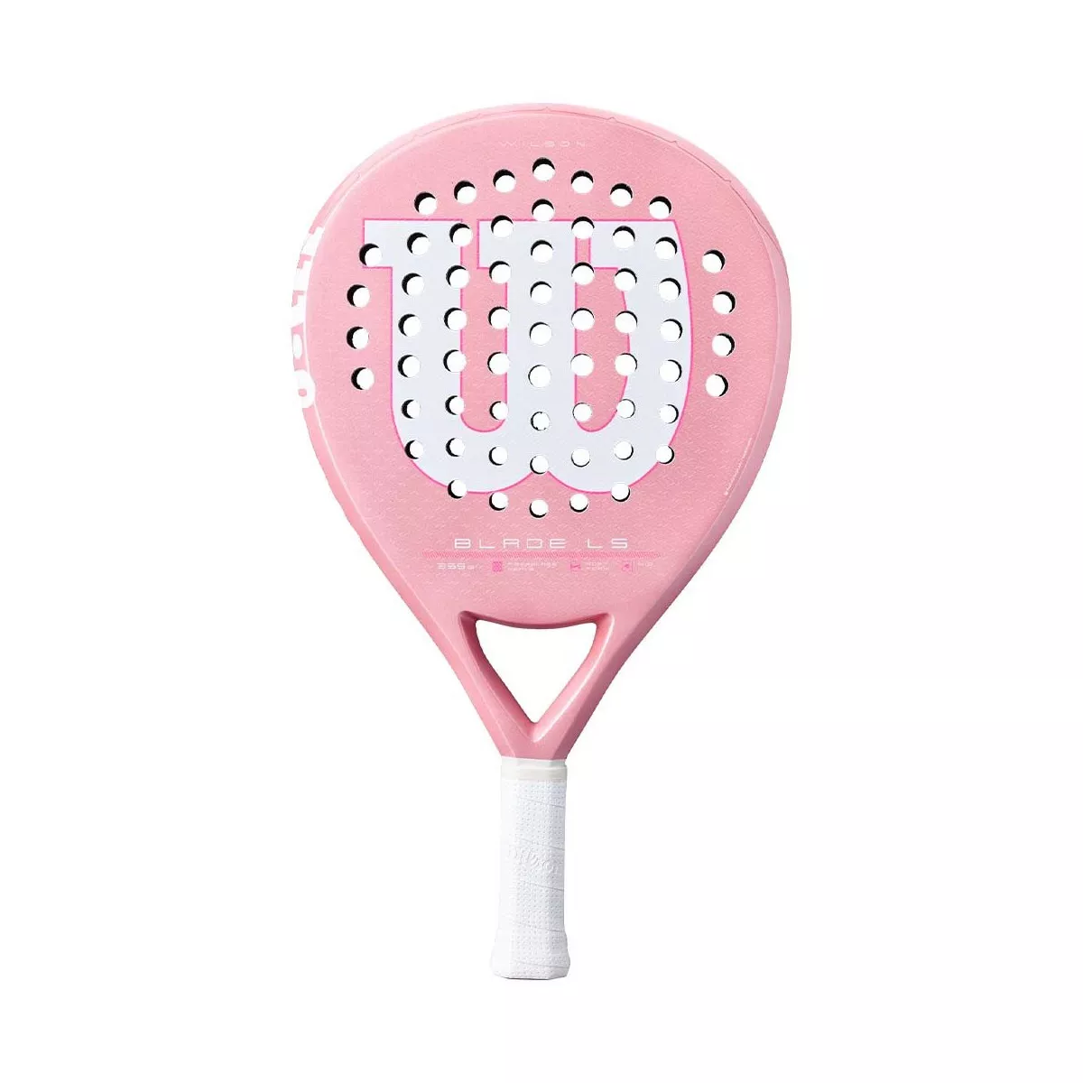 Pink Padle Racket Wilson Blade LS V4 Pink Padel Racket - Control & Comfort - Extreme Tennis