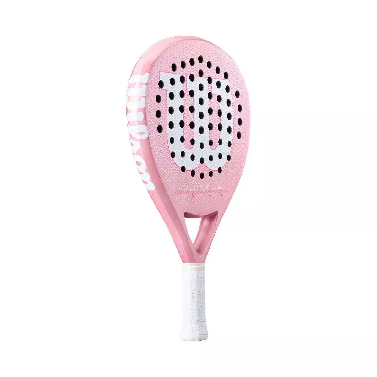 Pink Padle Racket Wilson Blade LS V4 Pink Padel Racket - Control & Comfort - Extreme Tennis