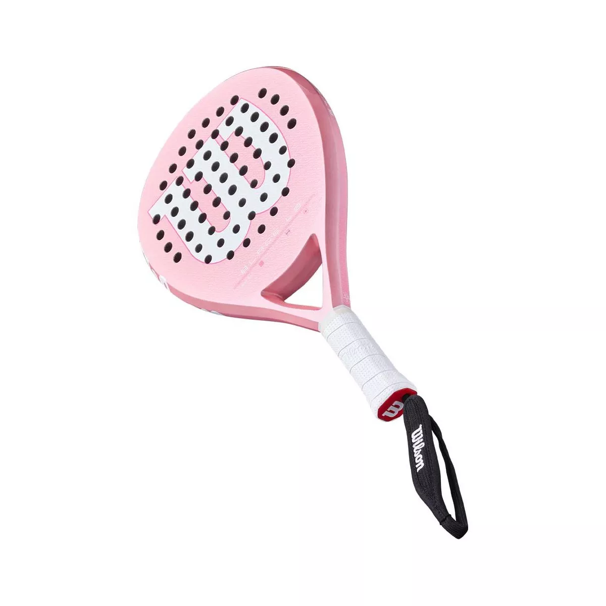 Pink Padle Racket Wilson Blade LS V4 Pink Padel Racket - Control & Comfort - Extreme Tennis