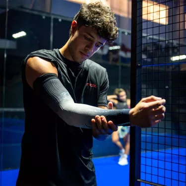 Floky NO-STRAIN Evolution X Agustín Tapia Compression Sleeve