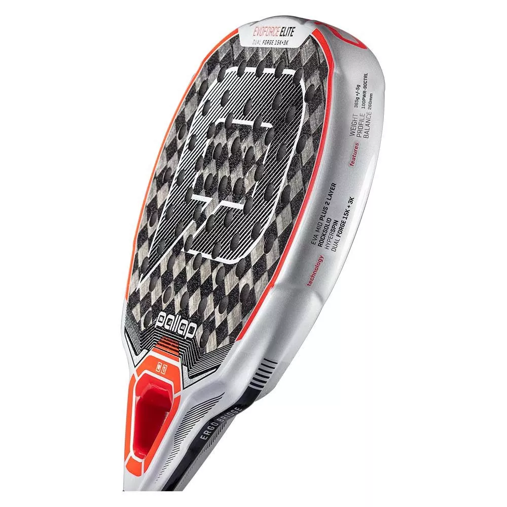 Pallap Evoforce Elite 2026 Padel Racket