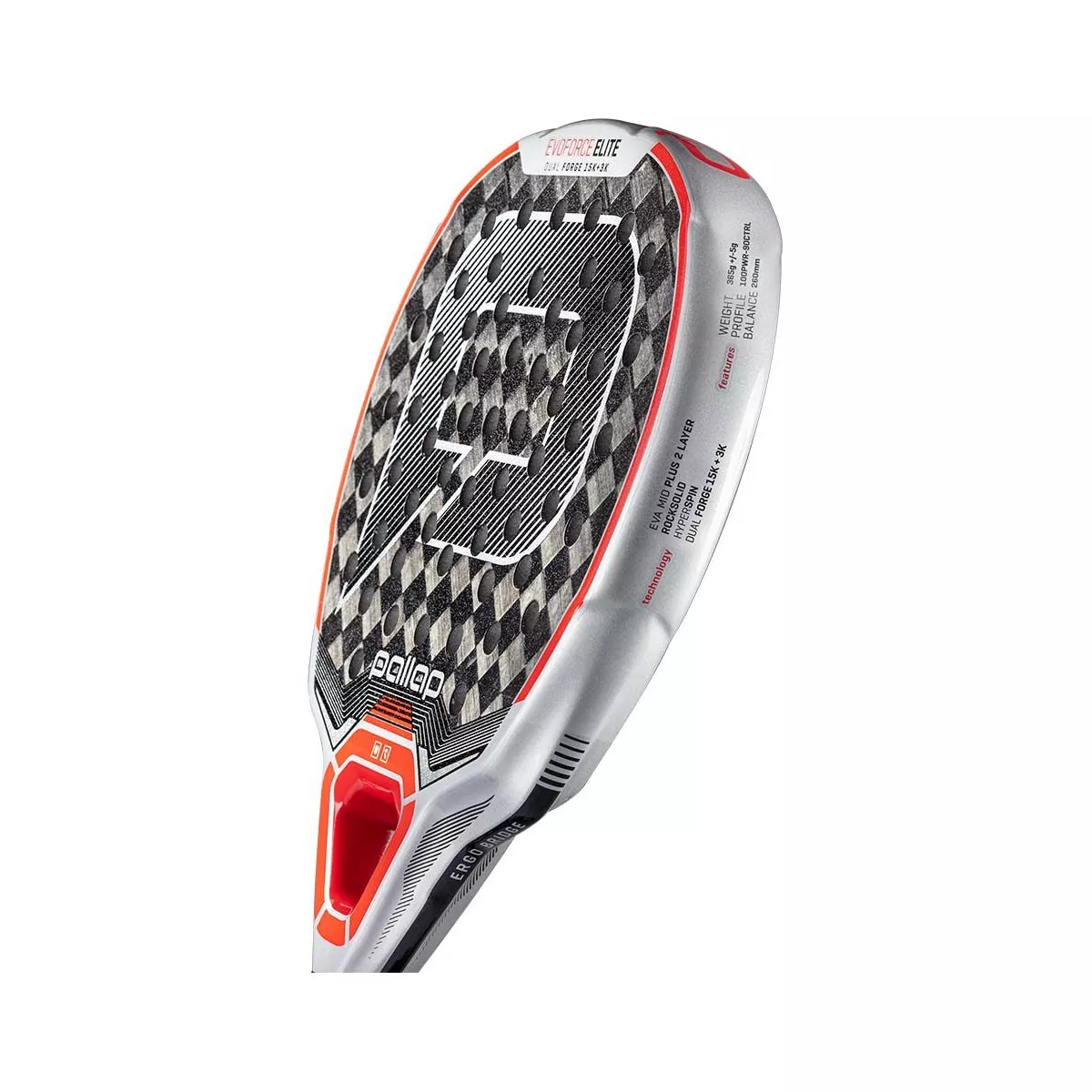 Pallap Evoforce Elite 2026 Padel Racket