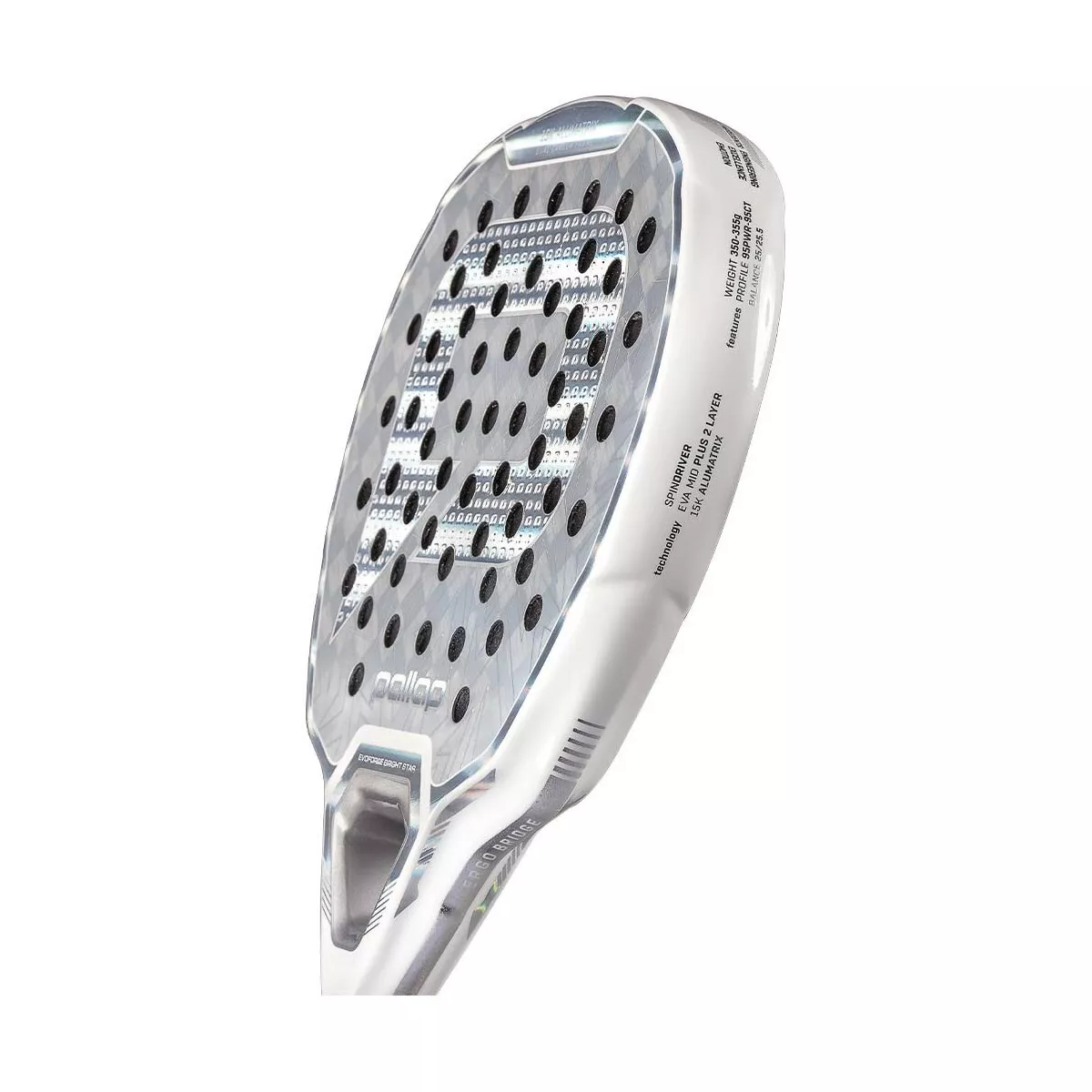 Pallap Evoforce Bright Star 2026 Padel Racket
