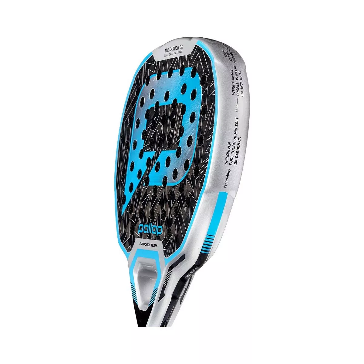 Pallap Evoforce Team 2026 Padel Racket