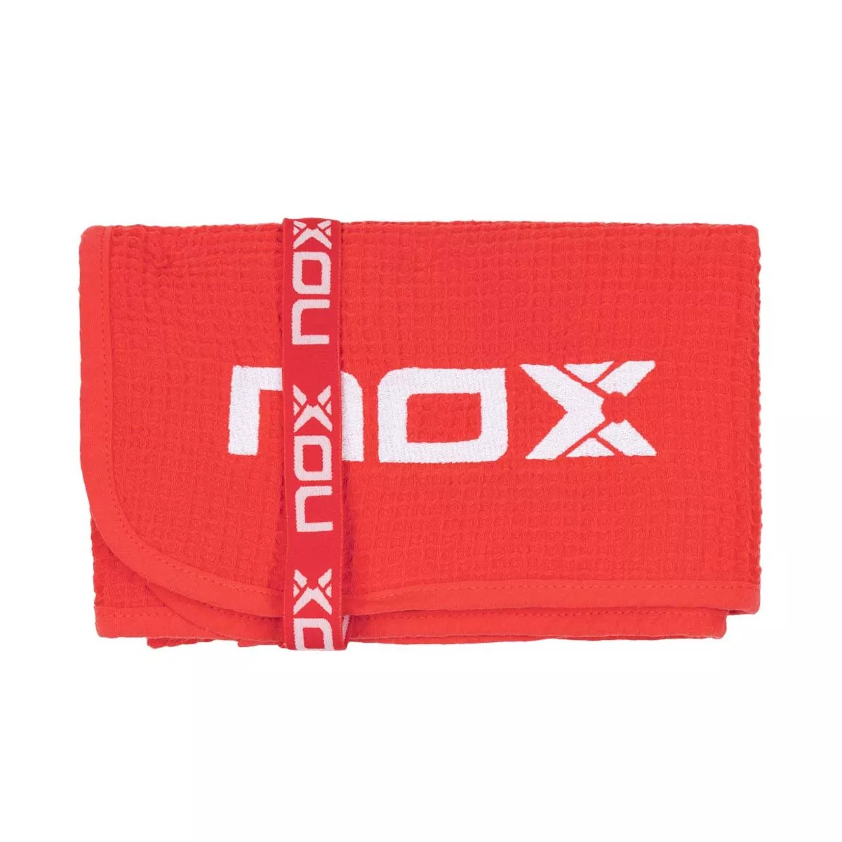 Nox Red / White Towel