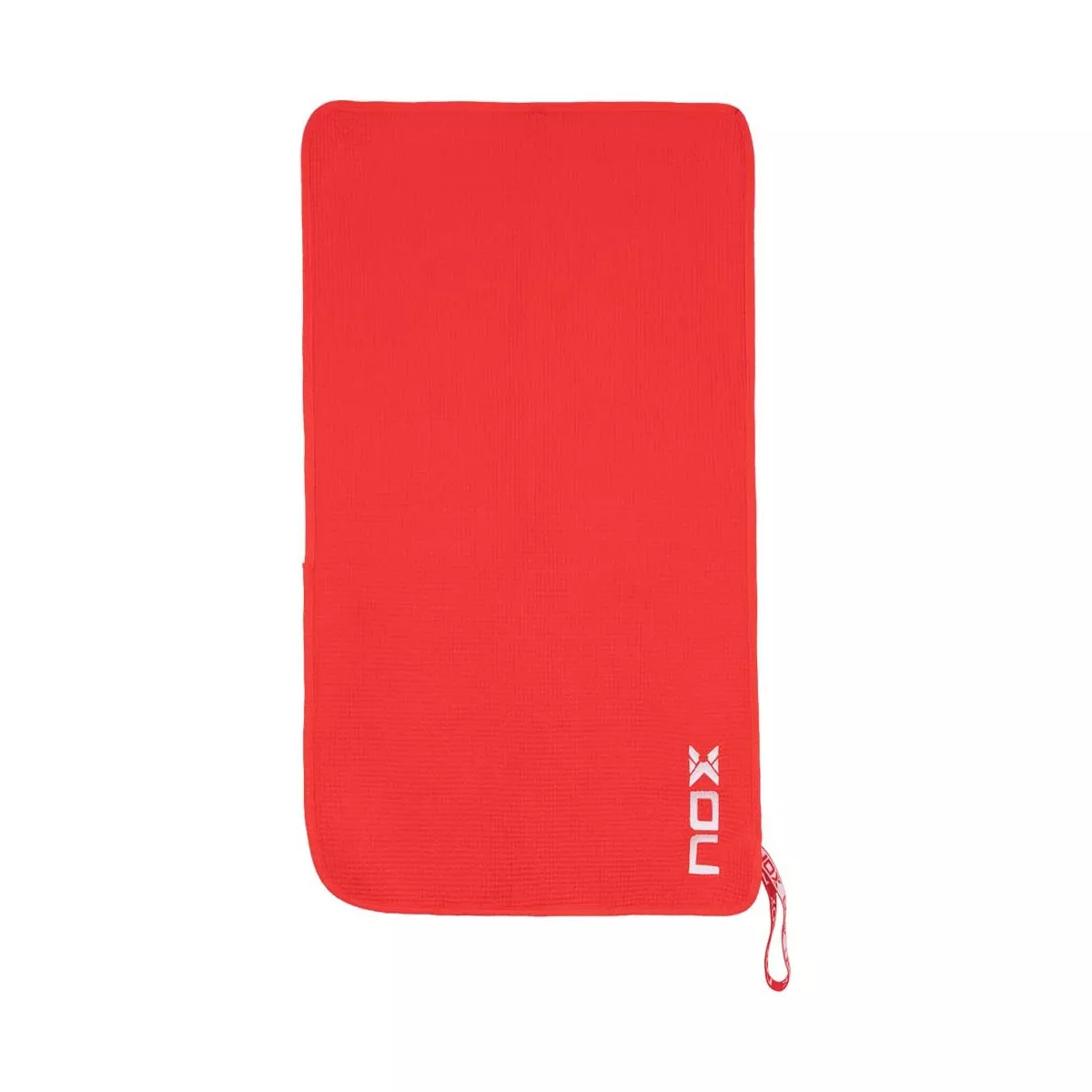 Nox Red / White Towel