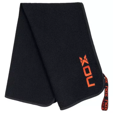 Nox Black / Red Towel