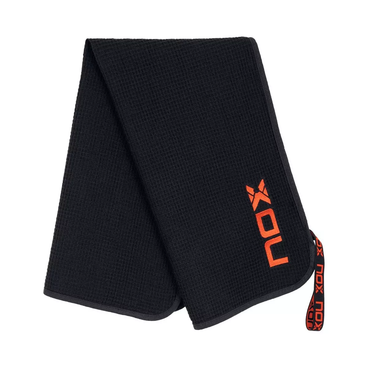 Nox Black / Red Towel