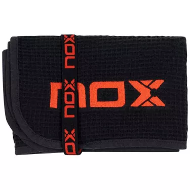 Nox Black / Red Towel