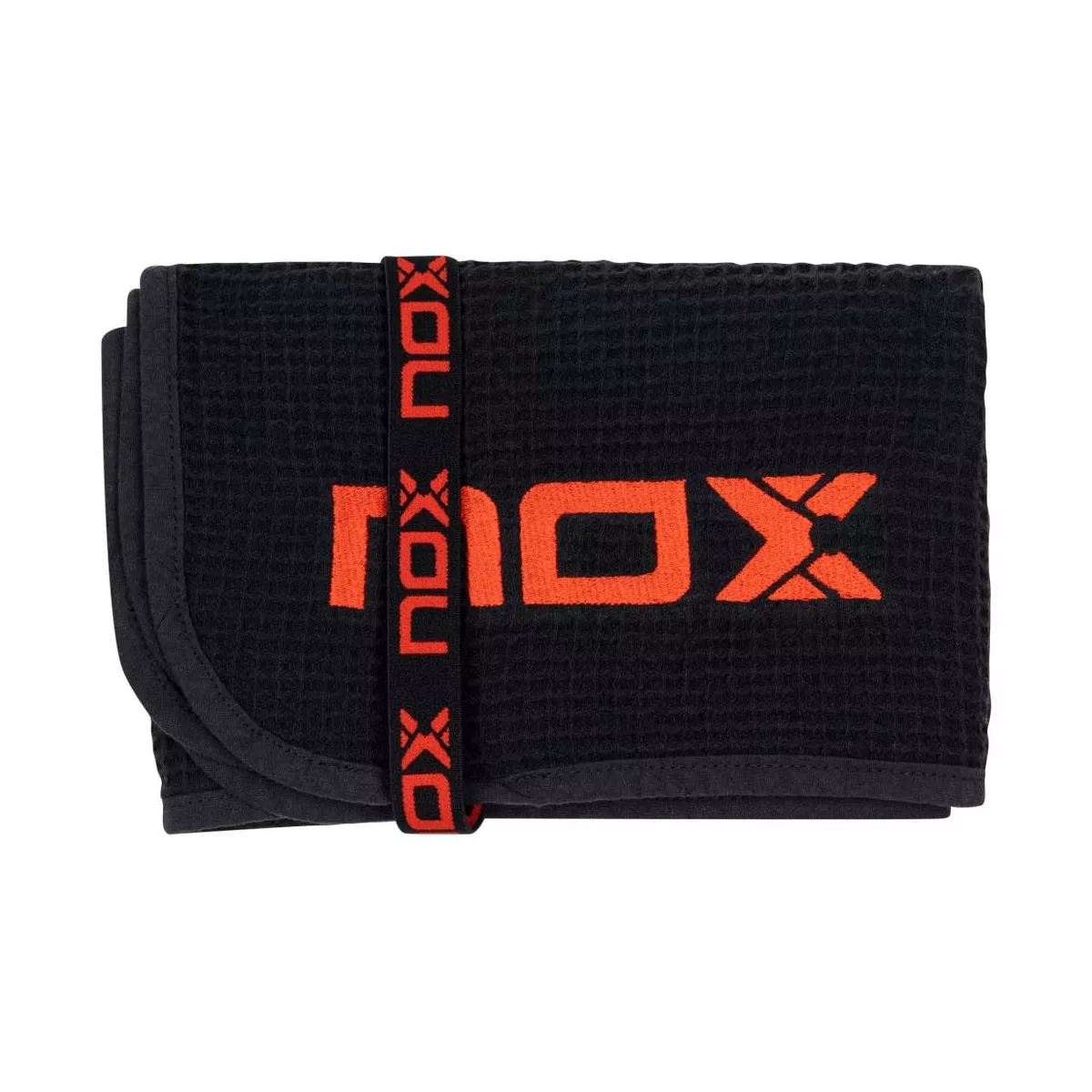 Nox Black / Red Towel