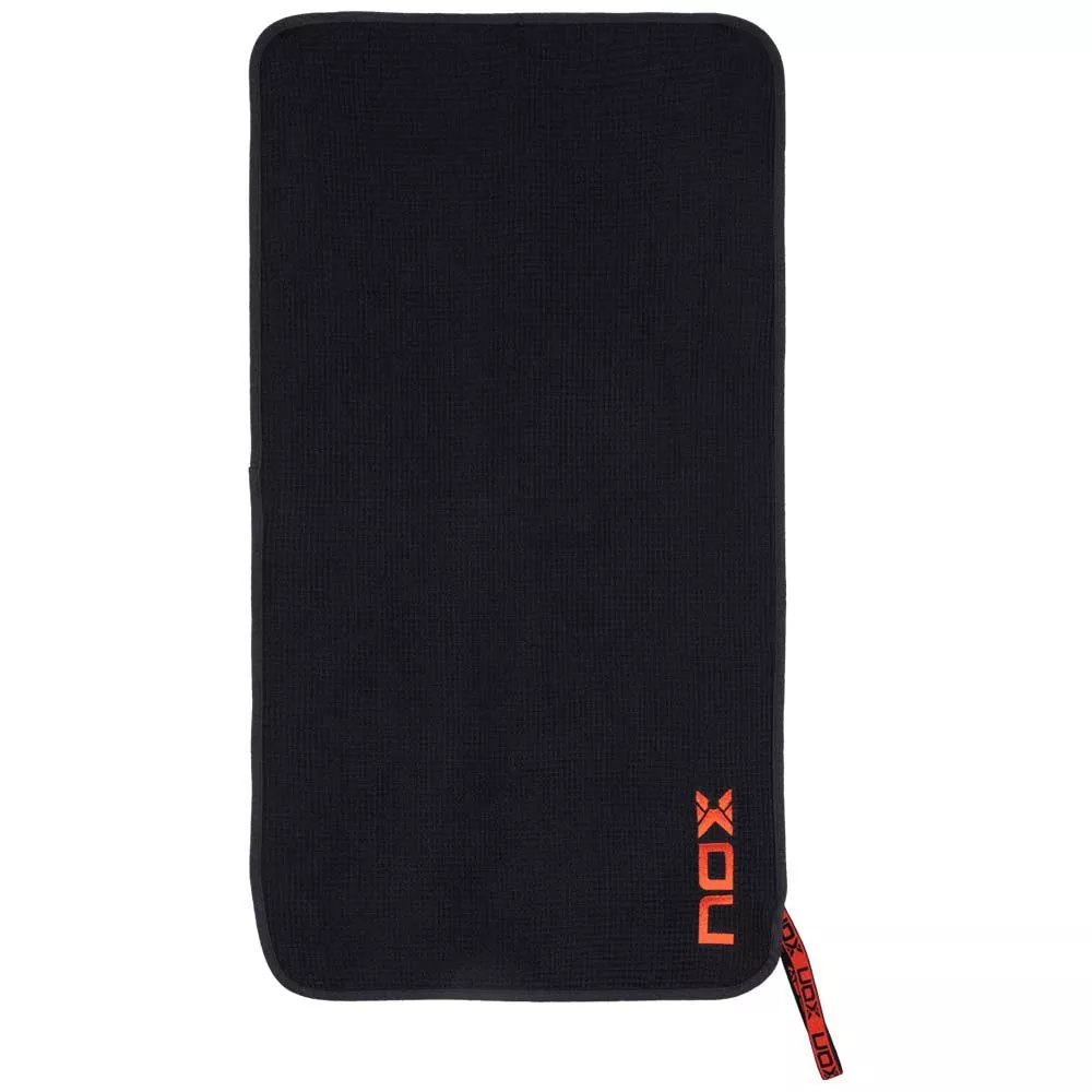 Nox Black / Red Towel