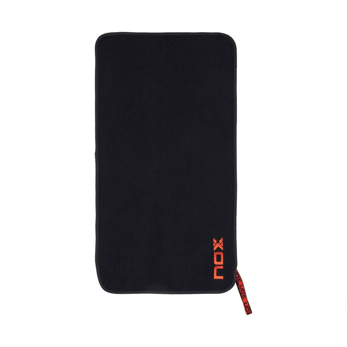 Nox Black / Red Towel