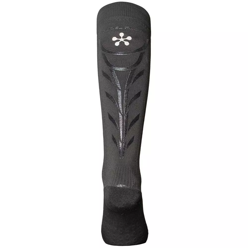 Floky Padel Flow Premier Padel Recovery Socks Black