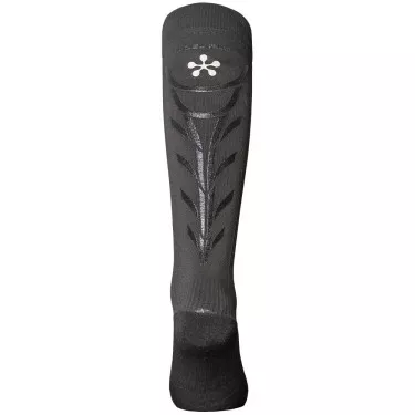 Floky Padel Flow Premier Padel Recovery Socks Black