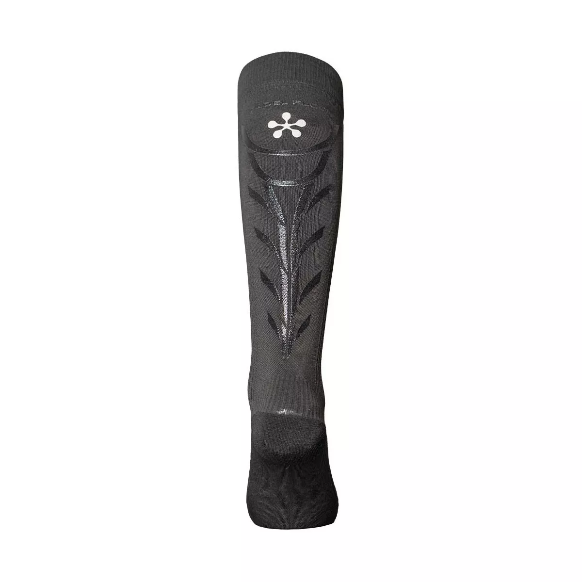 Floky Padel Flow Premier Padel Recovery Socks Black