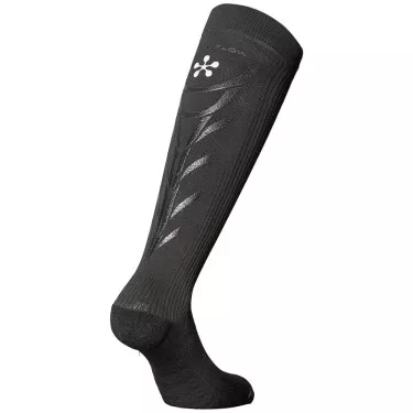 Floky Padel Flow Premier Padel Recovery Socks Black