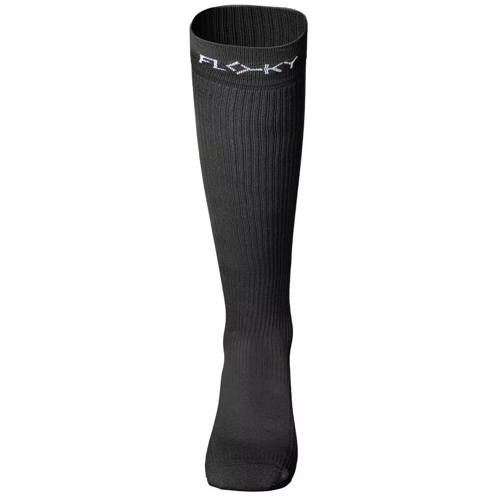 Floky Padel Flow Premier Padel Recovery Socks Black