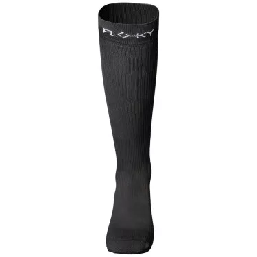 Floky Padel Flow Premier Padel Recovery Socks Black