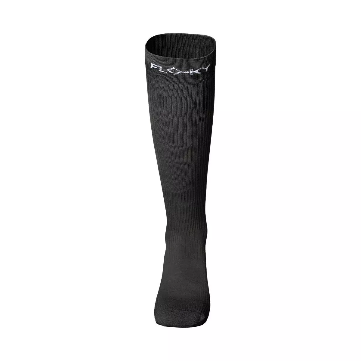Floky Padel Flow Premier Padel Recovery Socks Black