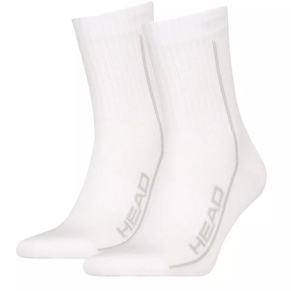 Head Performance Mid-Length Socks 2-Pack White