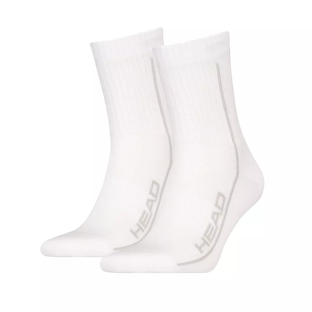 Head Performance Mid-Length Socks 2-Pack White