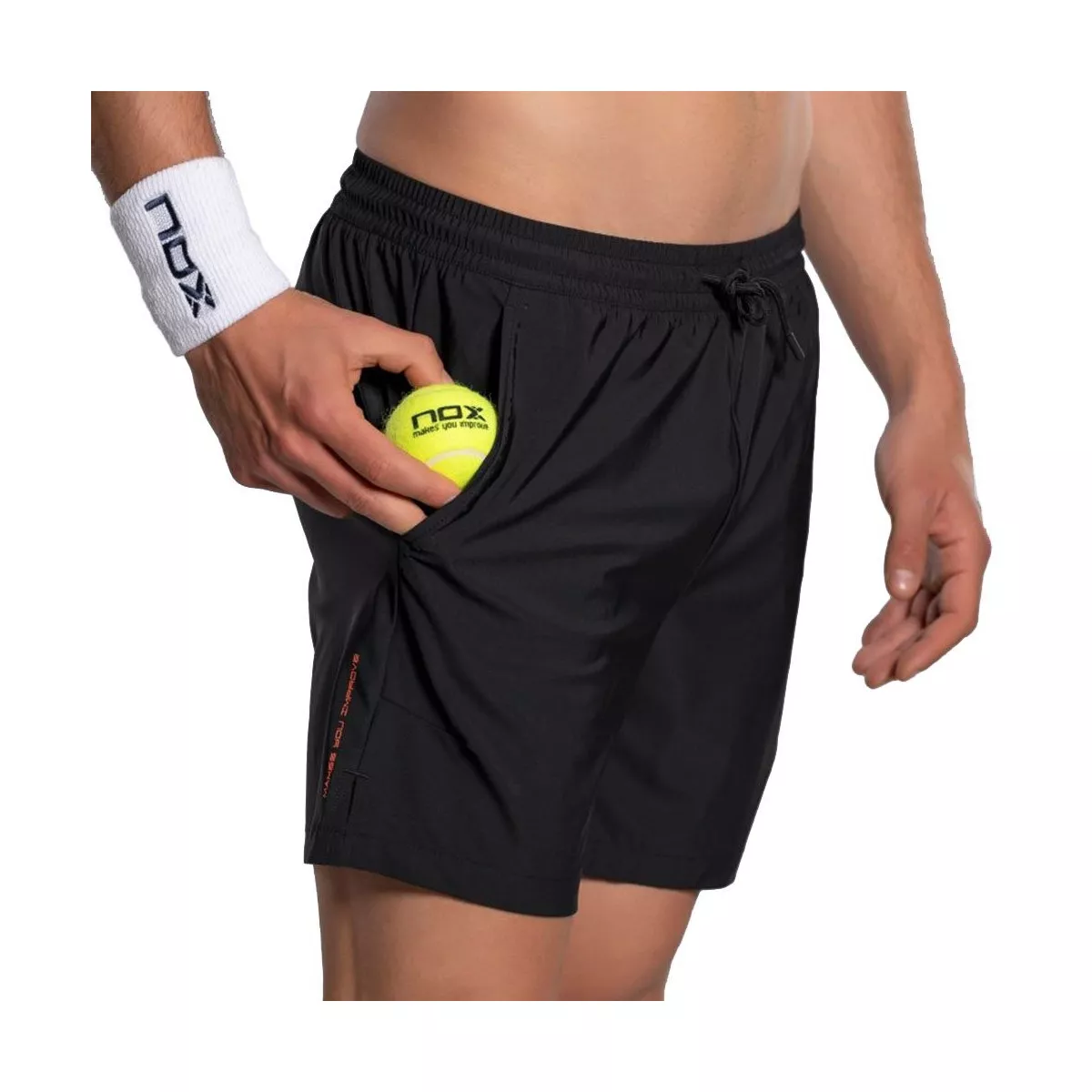 Nox Team Fit 26 Black Shorts