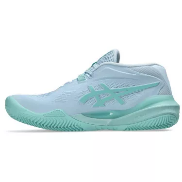 Asics Gel Resolution X Clay Court Women's Tennis Shoes Pastel Blue / Green