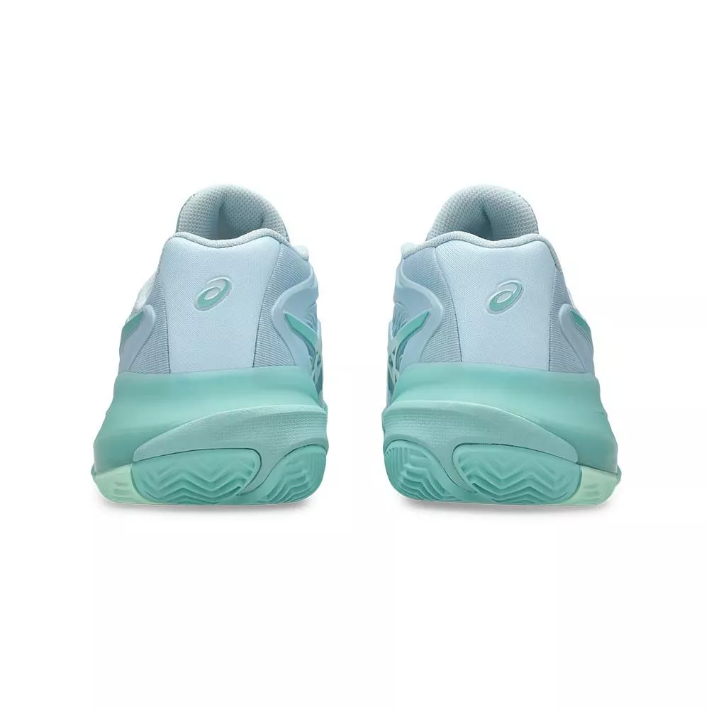 Asics Gel Resolution X Clay Court Women's Tennis Shoes Pastel Blue / Green