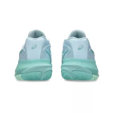 Asics Gel Resolution X Clay Court Women's Tennis Shoes Pastel Blue / Green
