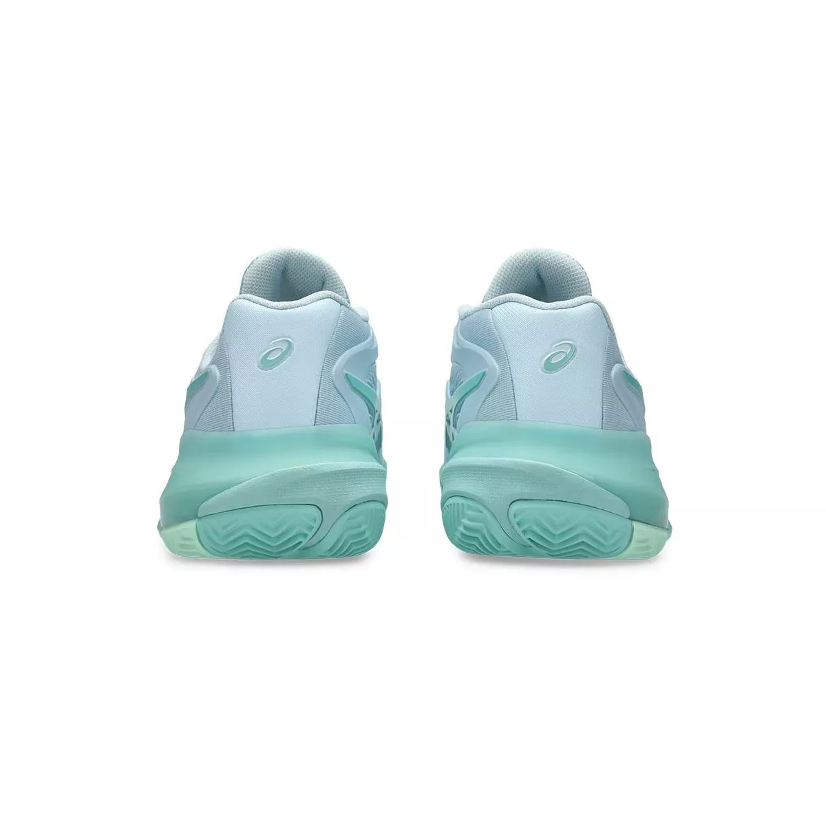 Asics Gel Resolution X Clay Court Women's Tennis Shoes Pastel Blue / Green