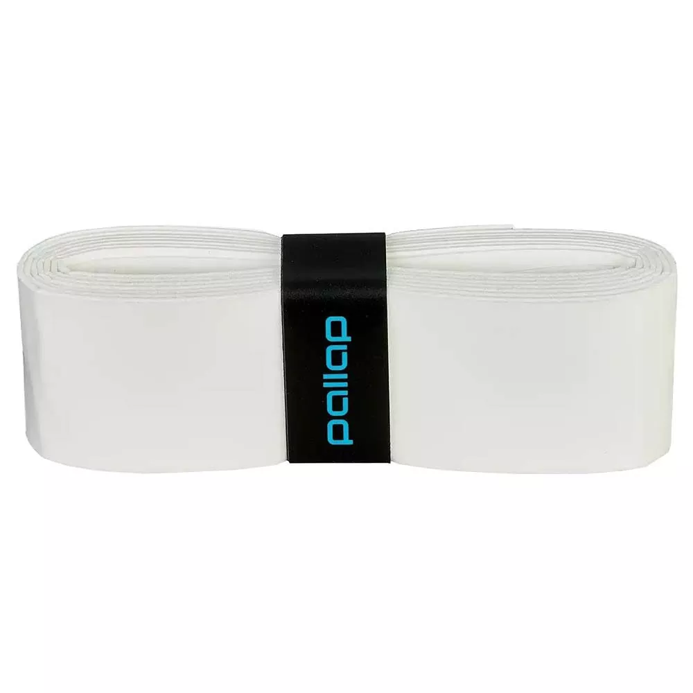 Pallap White Overgrips - 3 Pack