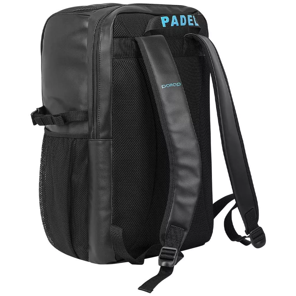 Pallap Travel Technical Backpack Black