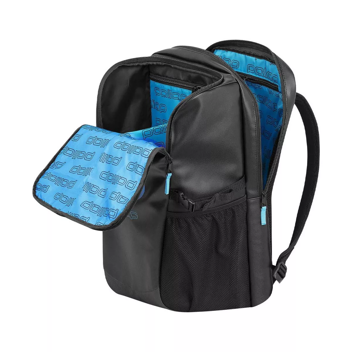 Pallap Travel Technical Backpack Black