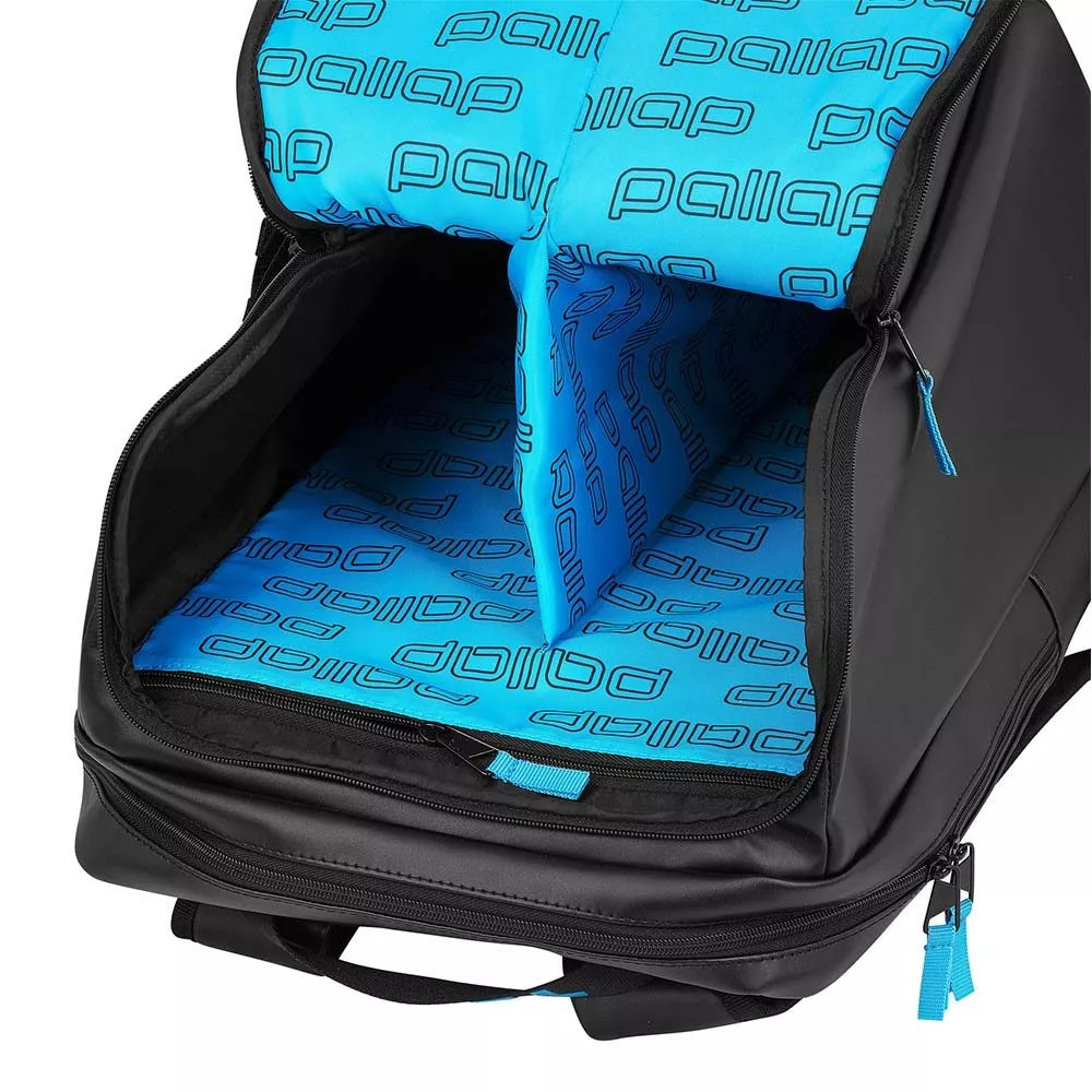 Pallap Travel Technical Backpack Black