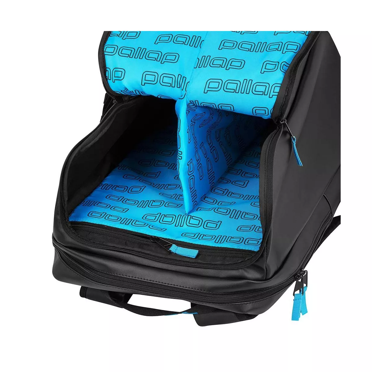 Pallap Travel Technical Backpack Black