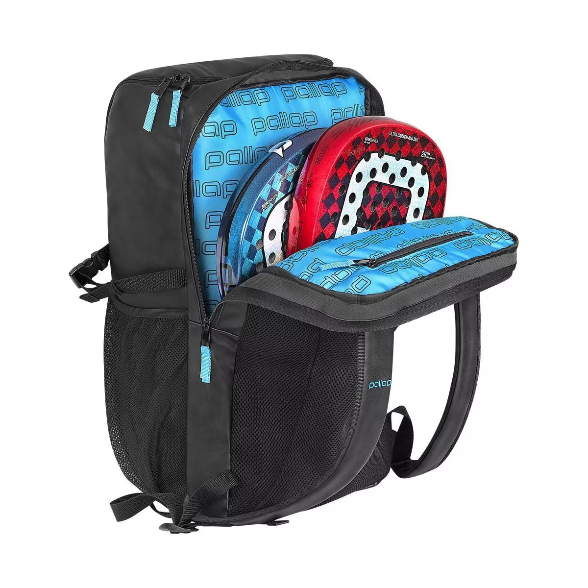 Pallap Travel Technical Backpack Black