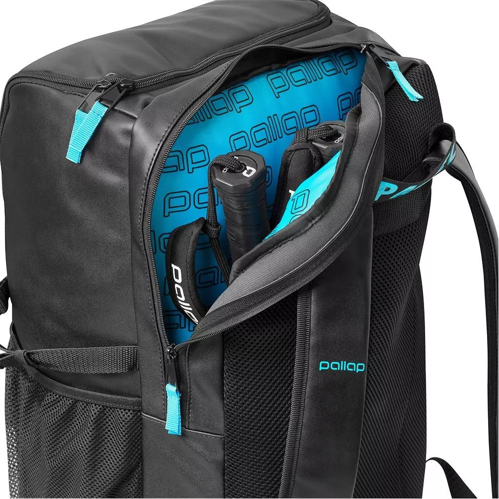Pallap Travel Technical Backpack Black