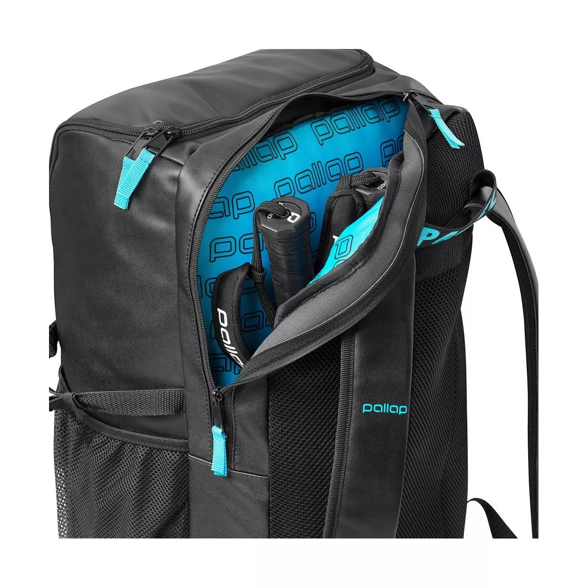 Pallap Travel Technical Backpack Black