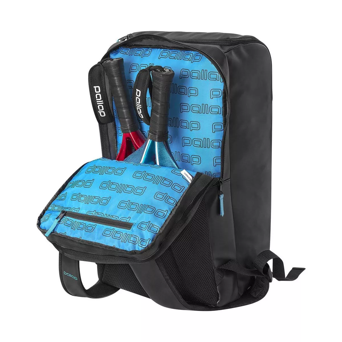 Pallap Travel Technical Backpack Black