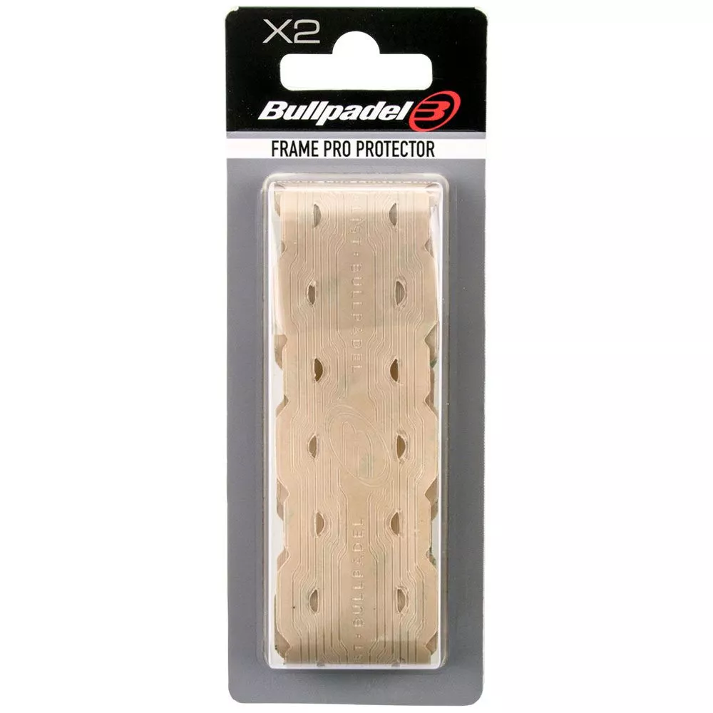 Bullpadel Frame Pro Protector Transparent (2-Pack)