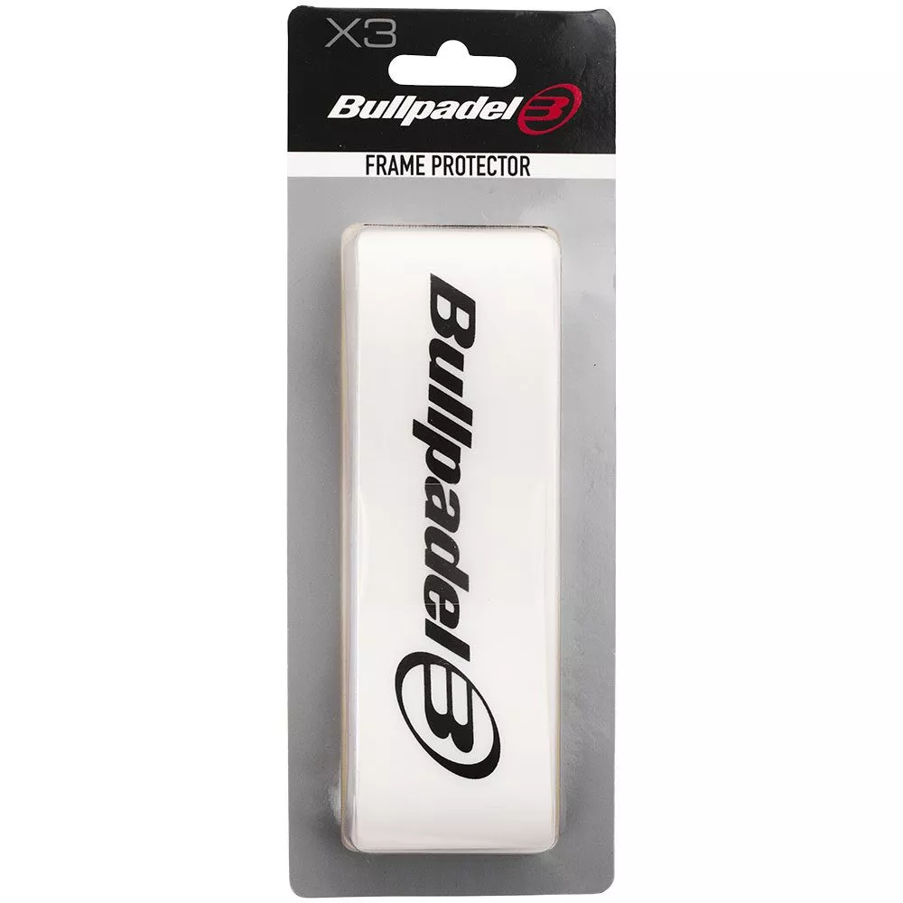 Bullpadel Transparent Frame Protector (3-pack)