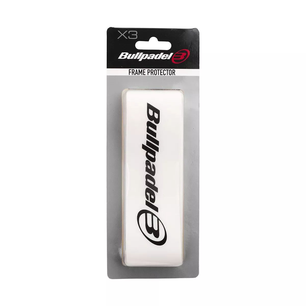 Bullpadel Transparent Frame Protector (3-pack)