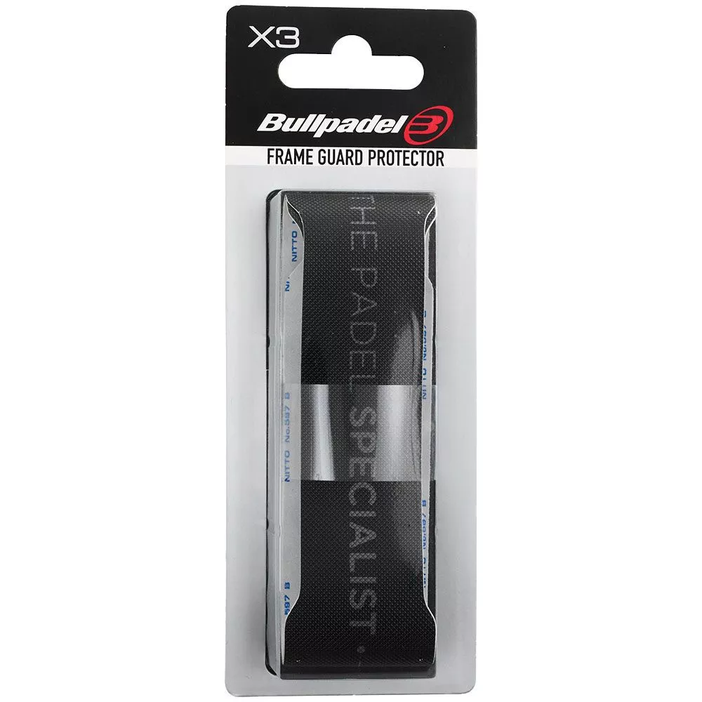 Bullpadel Frame Guard Black x3